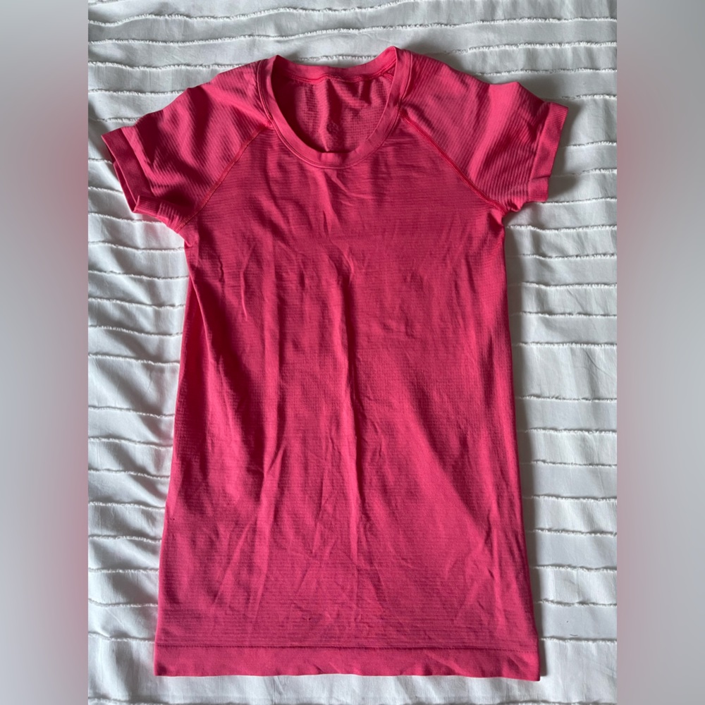 Lululemon Pink Swiftly Tech